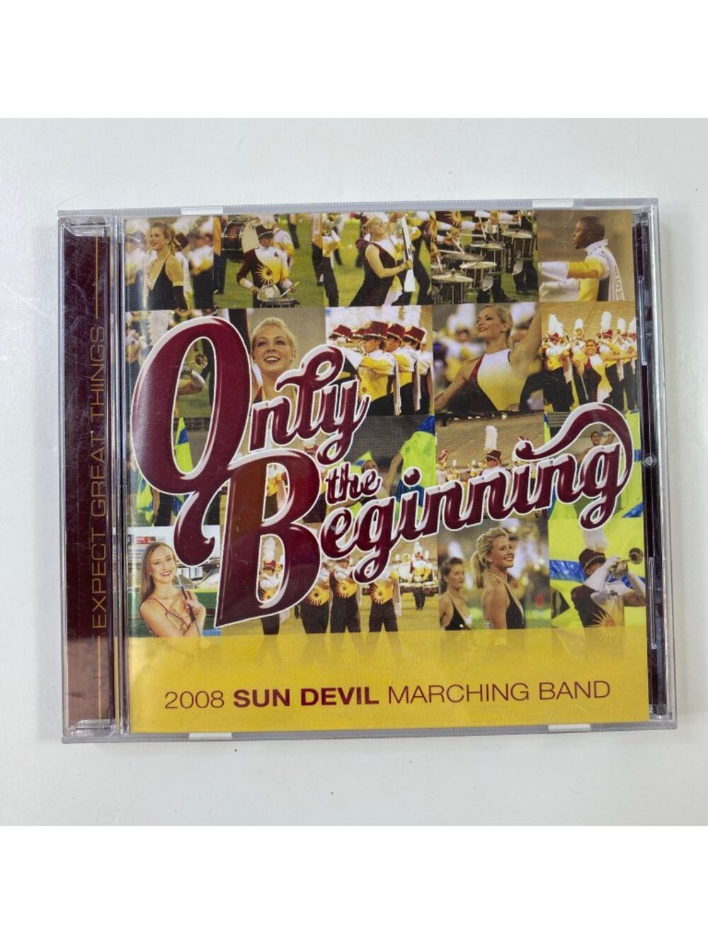 2008 Sun Devil Marching Band Only The Beginning CD EGT Records Grammy-Worthy
